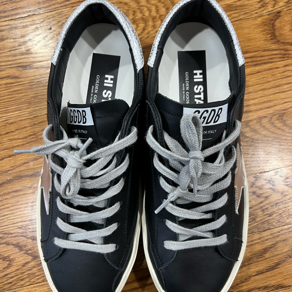 golden goose hi star platform sneaker - Picture 3 of 3